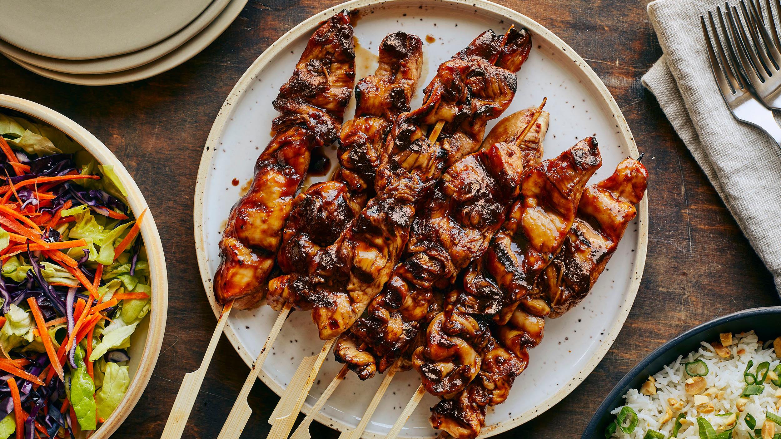 Brochettes de Dinde